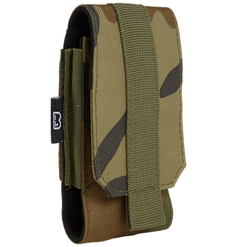 Тактический подсумок Molle Phone Pouch medium Woodland