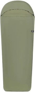Подкладка для спального мешка Naturehike CNH22SD016, нейлон Зеленая (6975641885818)