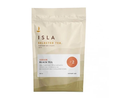 Черный чай Isla №2 Assam 100 г