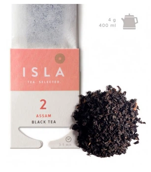 Чай черный Isla Assam №2 10 шт