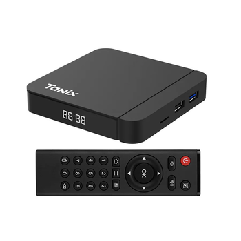 Смарт ТВ приставка Tanix W2 PRO 4/64 Гб Smart TV Box Android 11 (630-64)