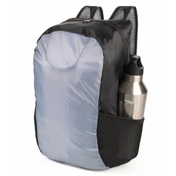 Міський рюкзак складаний Troika RUCKZACK Ultra Lightweight 18л Сірий (RUC04/GY)