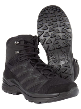 Ботинки тактические Lowa innox pro gtx mid tf black (черный) UK 9/EU 43.5