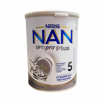 Суха молочна суміш NAN 5 OptiPro Plus від 2.5 р., 800 г
