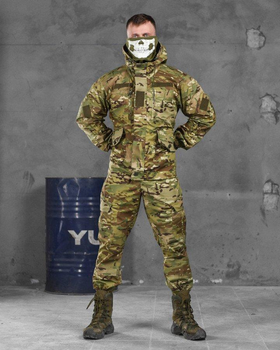 Тактичний весняний костюм Гірка 7.62 штани+куртка XL мультикам (86220)