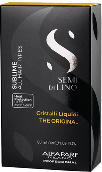 Ciekłe kryształy Alfaparf Milano Semi Di Lino Sublime Cristalli Liquidi 50 ml (8022297154763)