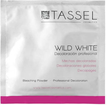 Освітлювальна пудра для волосся Eurostil Wild White Polvos Decoloracion Profesional 25 г (8423029038984)