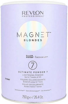 Puder rozjaśniający do włosów Revlon Magnet Blondes 7 Powder 750 g (8432225134338)