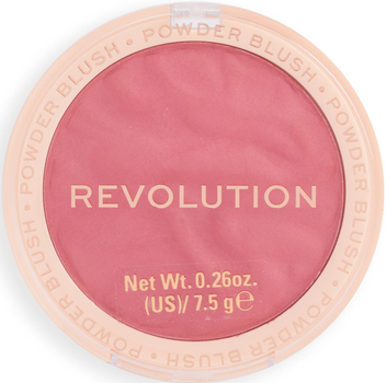 Рум'яна для обличчя Revolution Make Up Reloaded Pink Lady 7.5 г (5057566130998)