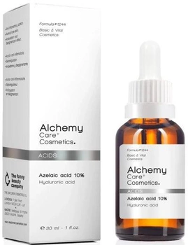 Сироватка для обличчя Alchemy Care Cosmetics Azelaic Acid 10 30 мл (8436587021077)