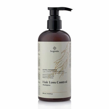 Шампунь проти випадіння волосся Hair Loss Control Shampoo Bogenia BG415 №001