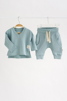 Дитячий комплект (кофта + штани) MagBaby Marti 74 см М'ятний