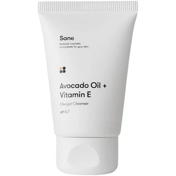 Гидрофильное масло Sane Avocado Oil Vitamin E Oleogel Cleanser очищающее масло с авокадо и витамином E 40 мл