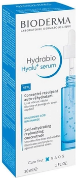 Сироватка для обличчя Bioderma Hydrabio Hyalu + Serum 30 мл (3701129809334)