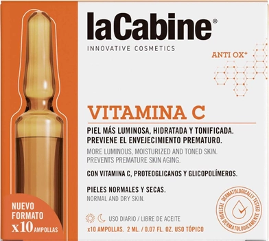 Ampułki do twarzy La Cabine Vitamin C 10 + 5 x 2 ml (8435534403249)