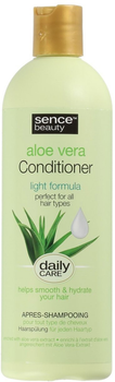 Szampon do włosów Sence Beauty Aloe Vera 400 ml (8719874197946)