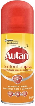 Спрей від комарів Autan Protection Plus 100 мл (5000204096095)