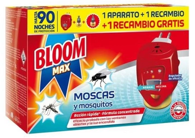 Електричний відлякувач комарів Bloom Max Electric Mosquito Repellent (8410436273220)