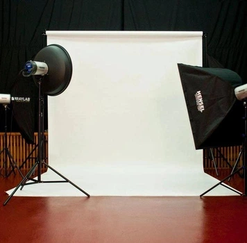 Фотофон Виниловый 2,5*4,0 м Massa матовый Белый