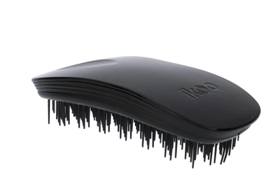 Гребінець-детанглер Ikoo Brush Home Classic Collection Black (4260376290016)