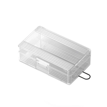 Бокс пластиковый Soshine SBC-21700x2, 2x 21700, прозрачный