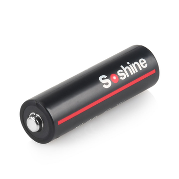 Аккумулятор Soshine 14500USB-C-1.5-3500, AA/HR6, 1.5V, Li-Ion, USB-C, 3240mWh, поштучно