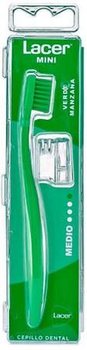 Зубна щітка Lacer Mini Medium Toothbrush (8470001838193)