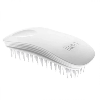 Grzebień do rozczesywania włosów Ikoo Brush Home Classic Collection White (4260376290023)