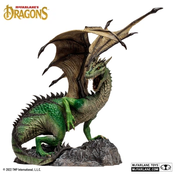 Фігурка Дракон Вічний Клан 34 см Dragons Series 8 Eternal Clan Gold Label McFarlane 13873