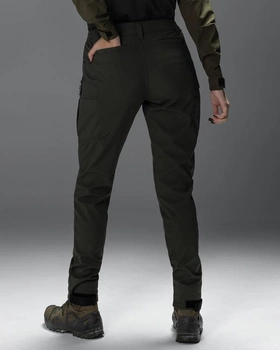 Жіночі брюки карго тактичні BEZET Капелан хакі - S