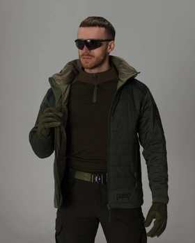 Куртка тактична BEZET Phantom хакі - S