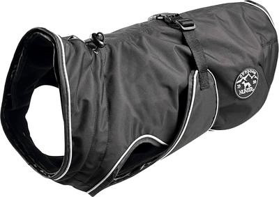 Куртка для собак Hunter Coat Uppsala Cozy M 45 см Black (4016739629715)
