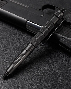 Ручка тактична BEZET Hammer чорний - onesize