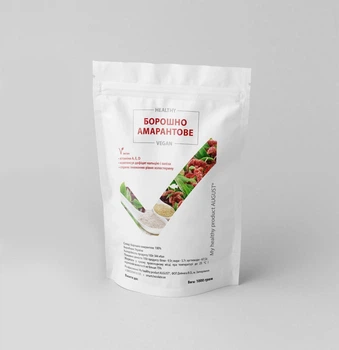 Мука Амарантовая My healthy product August 500г