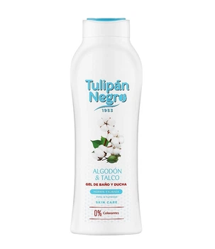 Гель для душа Tulipan Negro Хлопок и тальк 650 мл 8410751093114