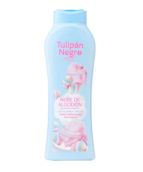 Гель для душа Tulipan Negro Хлопковое облако 650 мл 8410751093251