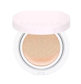 Тональний крем-кушон Missha для стійкого макіяжу M Magic Cushion Cover Lasting SPF50+/PA+++ №21 15 мл 8809581449282