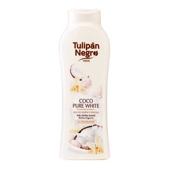 Гель для душа Tulipan Negro Нежный кокос 650 мл 8410751093244