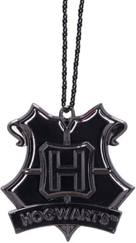 Ozdoba choinkowa Nemesis Now Harry Potter Herb Hogwartu srebrny 6 cm (801269151737)