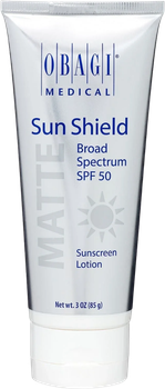 Сонцезахисний крем Obagi Solskydd Sun Shield Matte SPF 50 85 г (0362032140100)