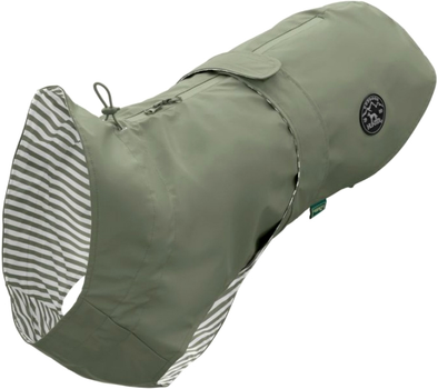 Płaszcz dla psów przeciwdeszczowy Hunter Rain Coat Milford XL 80 cm Green (4016739696724)
