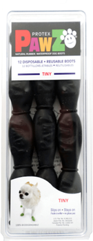 Взуття Pawz Dog XXXS 2.5 см 12 шт Black (0897515001147)