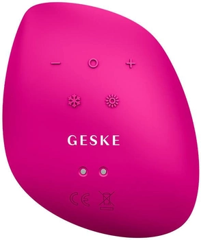 Масажер для обличчя Geske Cool & Warm 9in1 Пурпуровий (GK000002MG01)