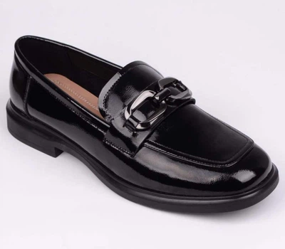 Лоферы LONZA 575-B23029-7L-2 black Черный 39 25см
