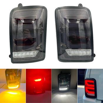 Задние фонари стопа на Нива ВАЗ светодиодные ЛЕД/LED 21213, 21214, 2131 (Урбан тонированный) 2шт