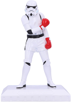 Figurka Nemesis Now Star Wars Stormtrooper bokser 18 cm (801269146658)