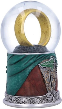 Kula śnieżna Nemesis Now Władca Pierścieni Pierścień Frodo 17 cm (801269146092)