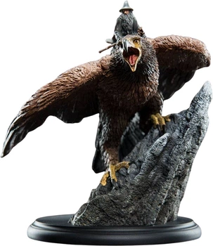 Figurka Weta Workshop Władca Pierścieni Gandalf On Gwaihir 15 cm (860102583)