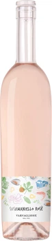 Вино Varvaglione Susumaniello Rose рожеве сухе 0.75 л (8031303005821)