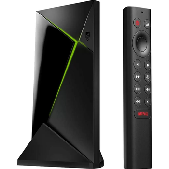 Медиаплеер Nvidia Shield TV Pro Media Streamer Black (945-12897-2505-10)